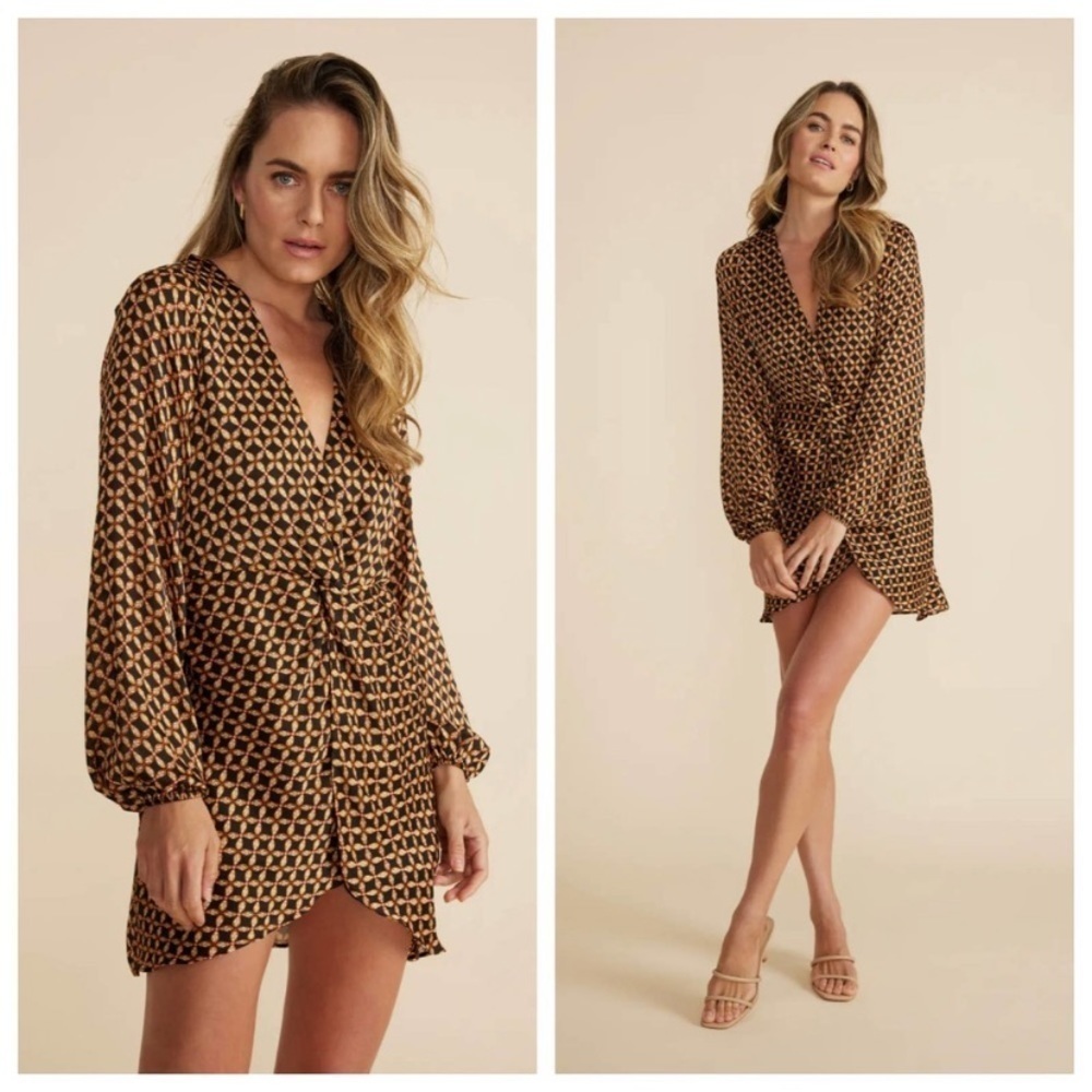 New! Minkpink Valentina Dress nwt 18620